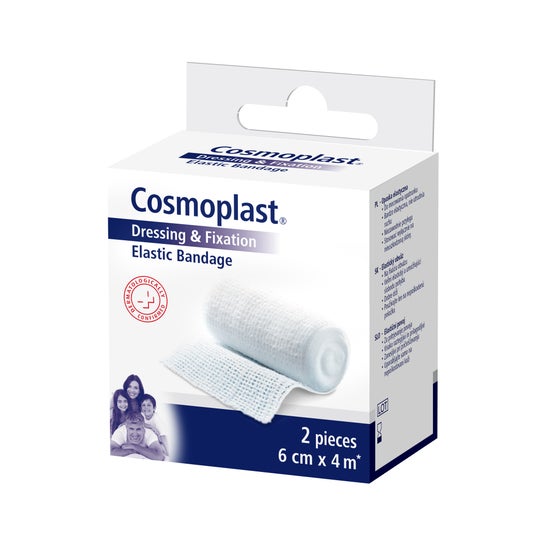 Atadura Elástica Cosmoplástica Cosmoplástica 6x4cm 2pcs