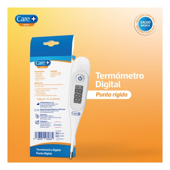 Care+ Termómetro Punta Flexible