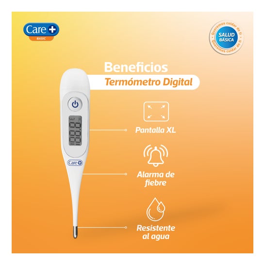 Care+ Termómetro Punta Flexible