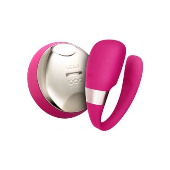 Lelo Insignia Tiani 3 Massager Cerise 1pc