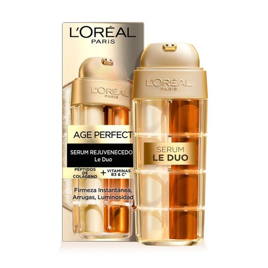 L'Oréal Age Perfect Sérum Rejuvenescedor Le Duo 30ml