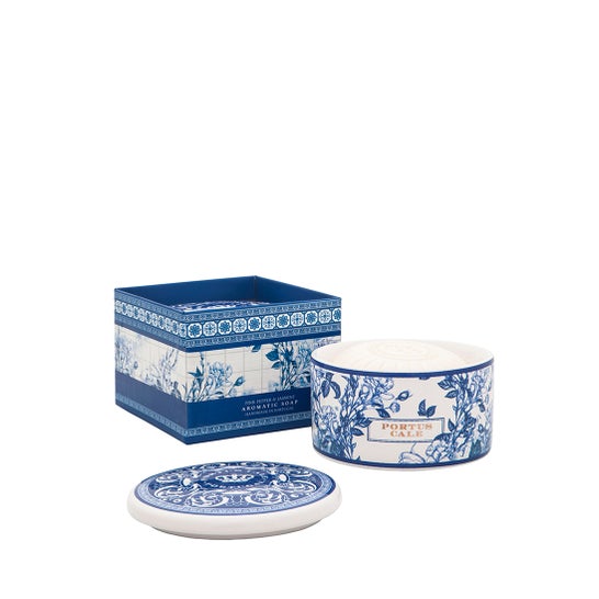 Portus Cale Gold & Blue Sabonete Caixa de Jóias 150g