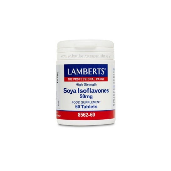 Lambers Isoflavona Soja 50 Mg 60 Comp