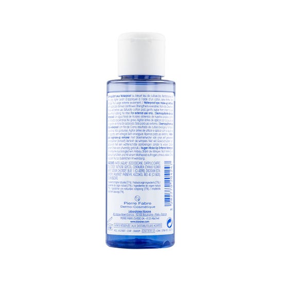 Klorane desmaquilhante ocular com calmante flor de milho 100ml