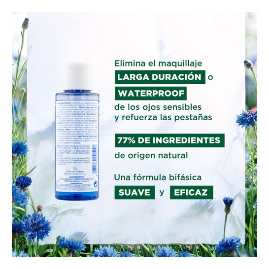 Klorane desmaquilhante ocular com calmante flor de milho 100ml