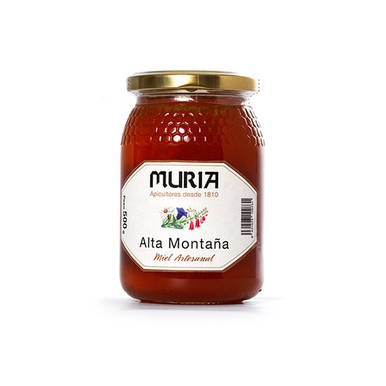 Muria Honey Pack Colher de Madeira