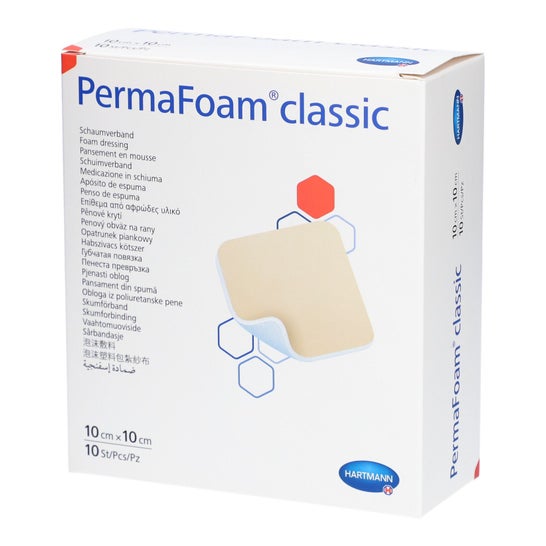 Permafoam Classic Penso Esp 10x10cm 10 Unidades