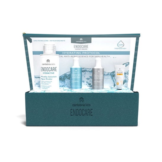 Conjunto Endocare Drops Hydratación Intesa