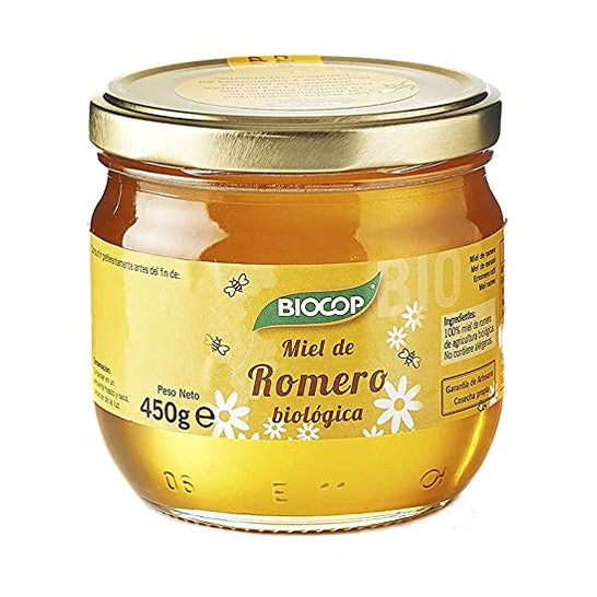 Biocop Rosemary Honey Bio 450g