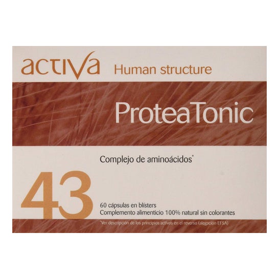 Activa ProteaTonic Complejo de Amonoácidos 60caps