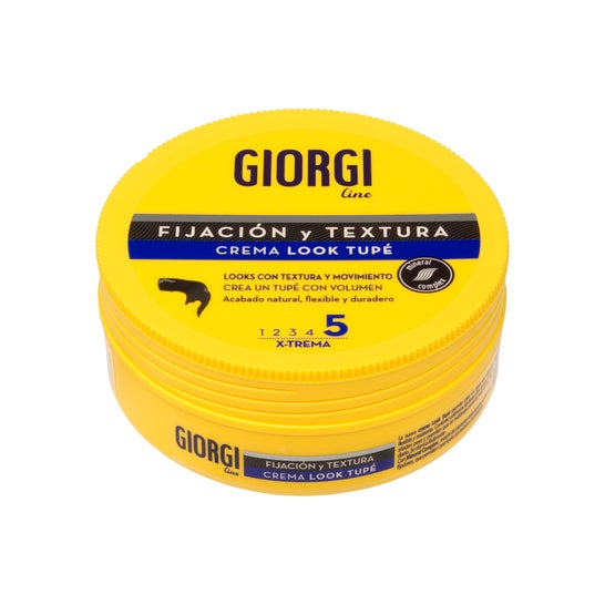 Giorgi Creme Fixador de Textura para Cabelo Look Tup No. 5 125ml