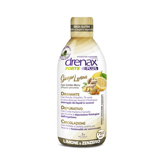 Drenax Gengibre Forte Lemon300Ml