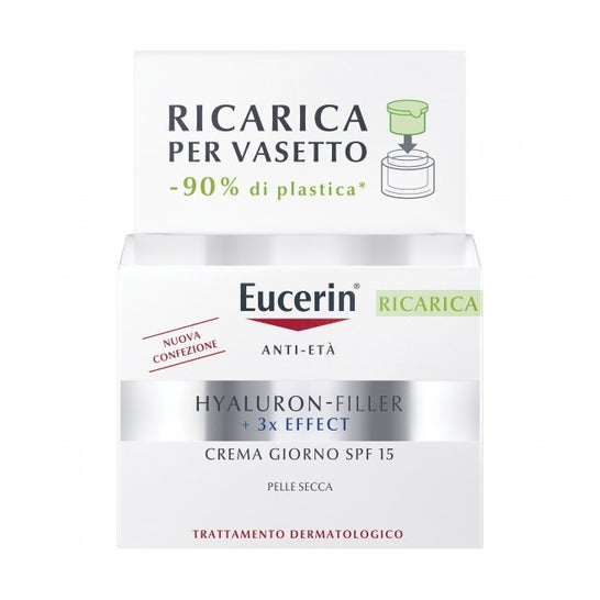 Eucerin Face Cream Anti Age Hyaluron Día Spf15 50ml