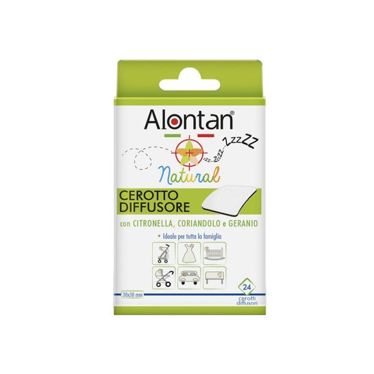 Alontan Natural A/Zanz patch