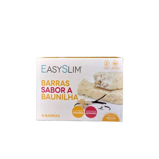 EasySlim Barras Baunilha 4x44g