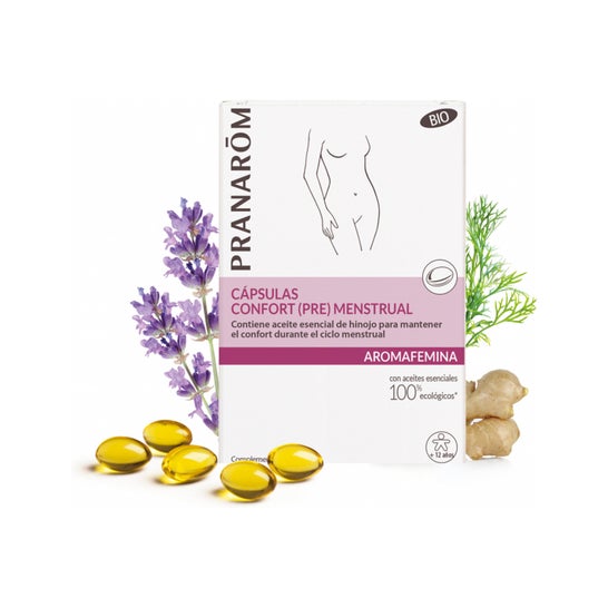 Pranarôm Aromafemina Premenstrual Comfort 30caps