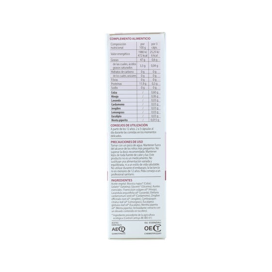Pranarôm Aromafemina Premenstrual Comfort 30caps