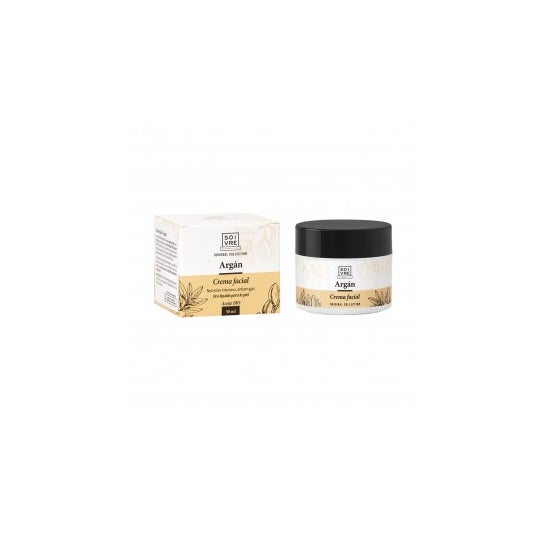 Soivre Argan Creme Facial 50ml