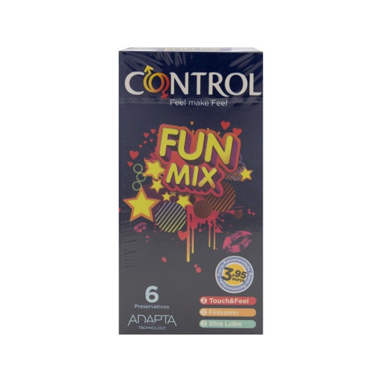 Control Fun Mix 6uds
