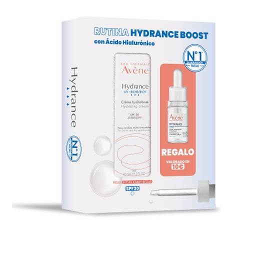 Avene Pack Hydrance Creme Hidratante Rico SPF30 + Hydrance Boost Serum