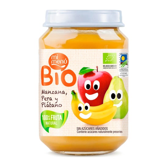 Mi Menu Potito 4 Frutoas 4 Meses Bio 200g