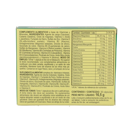 Integralia Vitamins Plus 30Caps
