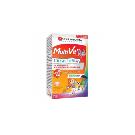 Energia Multivit Junior 30 Comp
