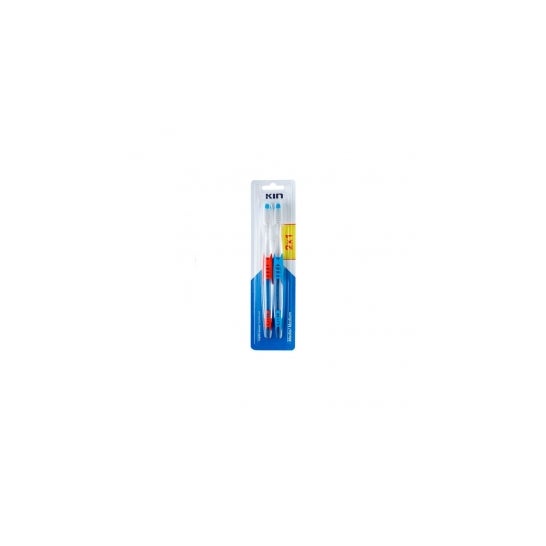 Meia escova de dentes Kin 2uds