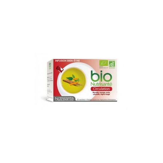 Nutricionismo? Infusão Bio Circulação 20 sacos