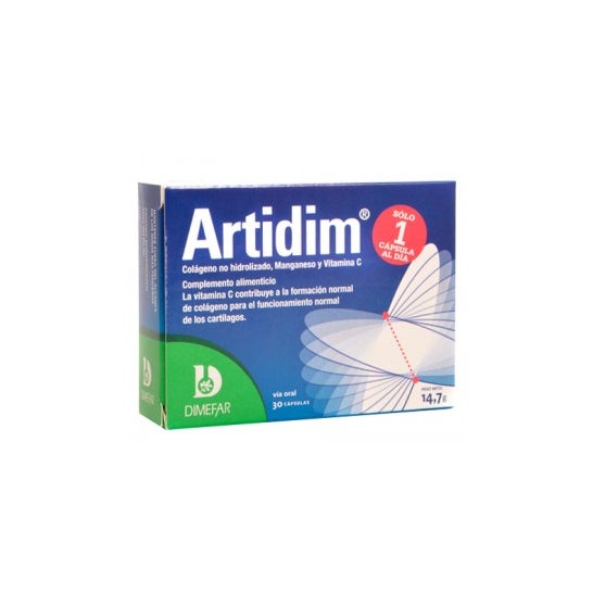 Dimefar Artidim 30Caps