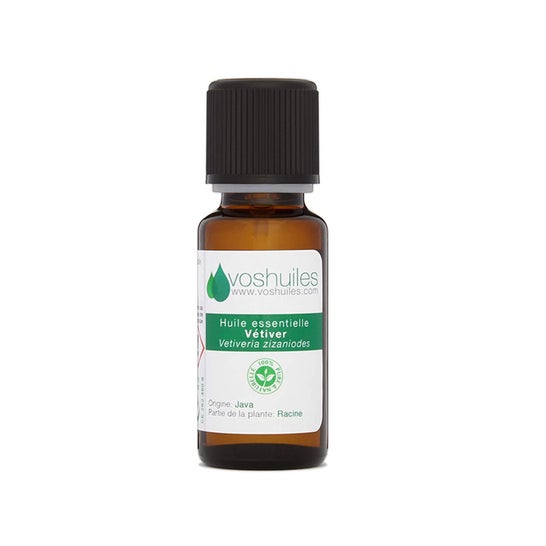 Voshuiles Vetiver Óleo Essencial 10ml