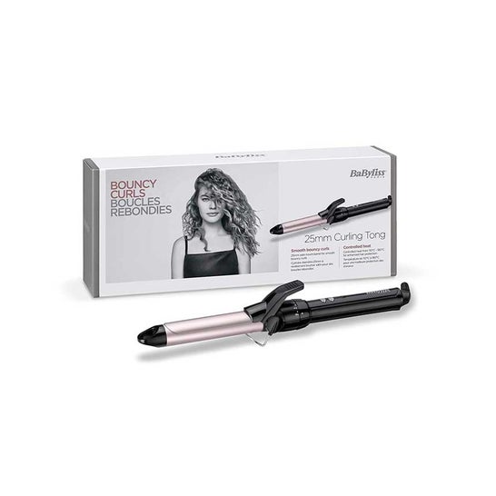 Babyliss Pro 180 C325E Hair Curling Bouncy Curls 25mm 1ud