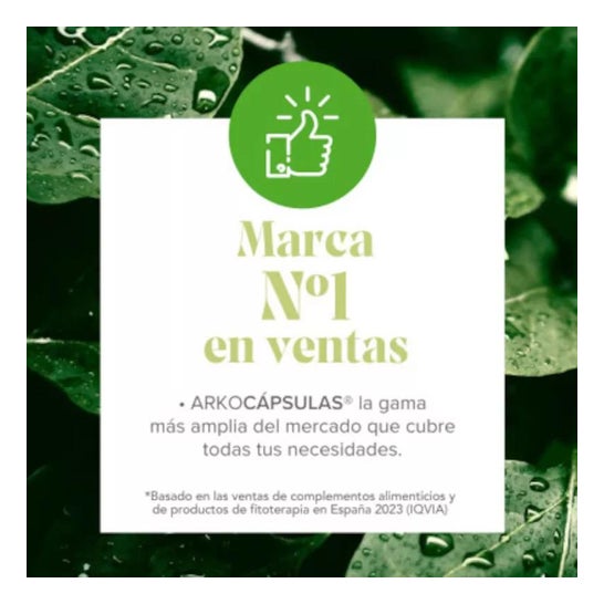 Arkopharma Artichoke 130 Cápsulas Arkopharma Artichoke 130 Cápsulas