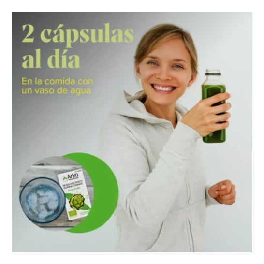 Arkopharma Artichoke 130 Cápsulas Arkopharma Artichoke 130 Cápsulas