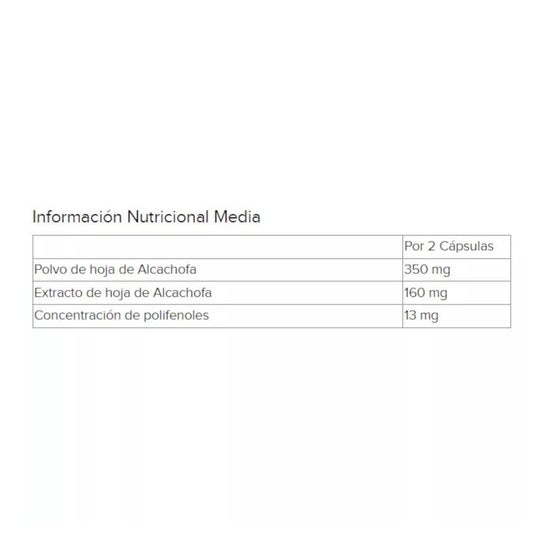 Arkopharma Artichoke 130 Cápsulas Arkopharma Artichoke 130 Cápsulas