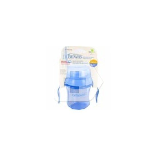 Copo educativo Natural Flow do Dr. Brown + 6M 170ml 1ud