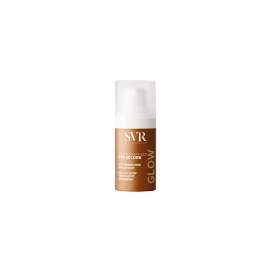 Svr Sun Secure Glow Gotas Coloridas 15 ml