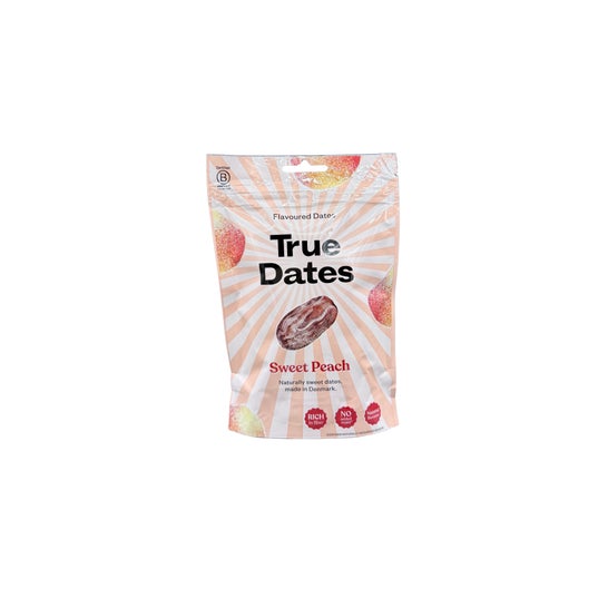 True Dates Dátil Sabor Pera Doce 100 g