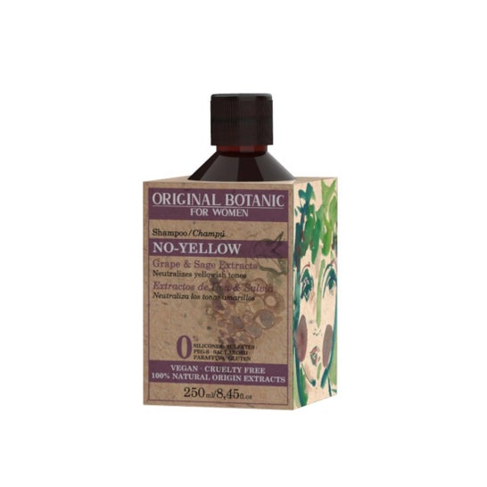 Shampoo Original Mulher Botânica 250ml