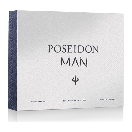 Conjunto Poseidon Man 3 pcs