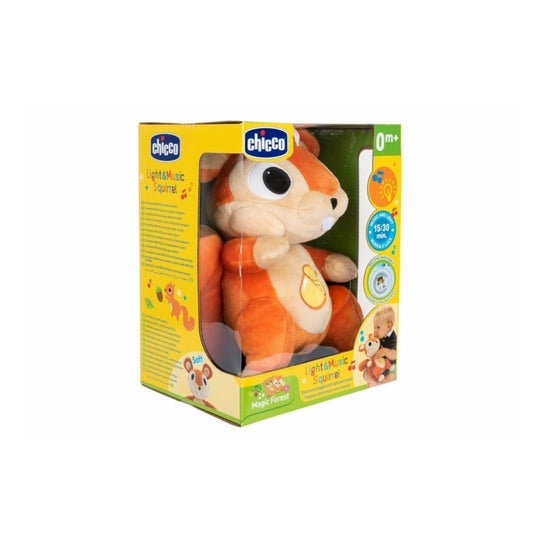 Chicco Squirrel Light Music 1ud