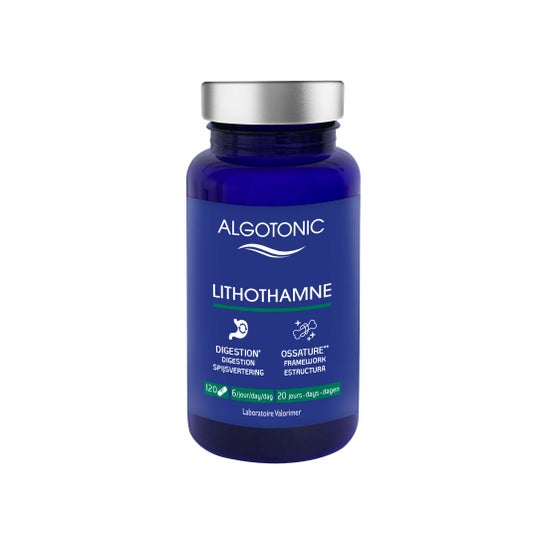 Algotonic Lithothamne 120 Pérolas