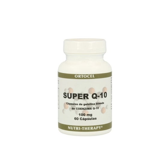 Ortocel Nutri-Therapy Super Coenzyme Q10 100mg 60caps