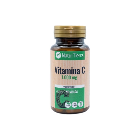 Comprimidos de Vitamina C 30 Naturtierra