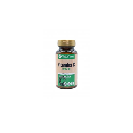 Comprimidos de Vitamina C 30 Naturtierra