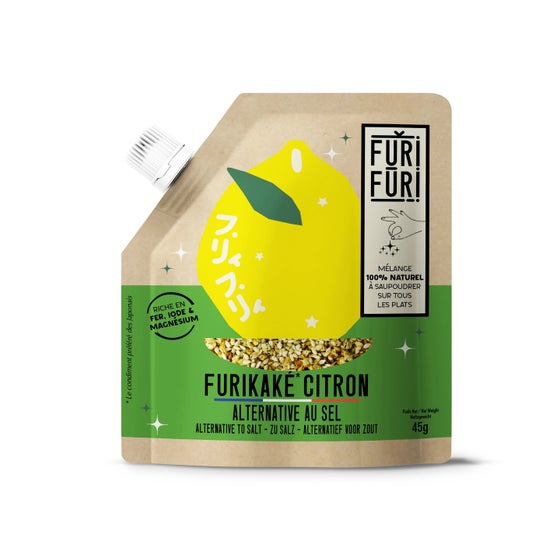 Furi Furi Furikake Limão 45 gr