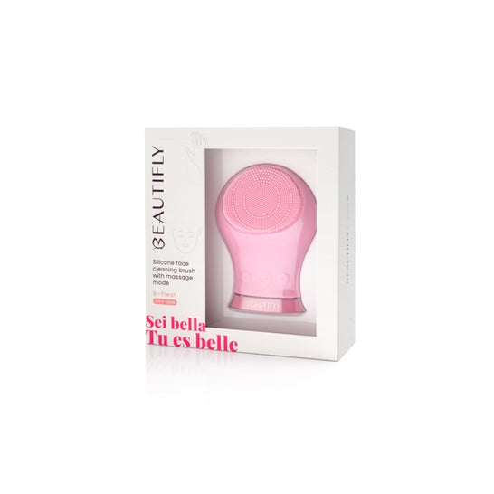 Beautifly B-Fresh Only Skin Pink Escova Facial 1 Unidade