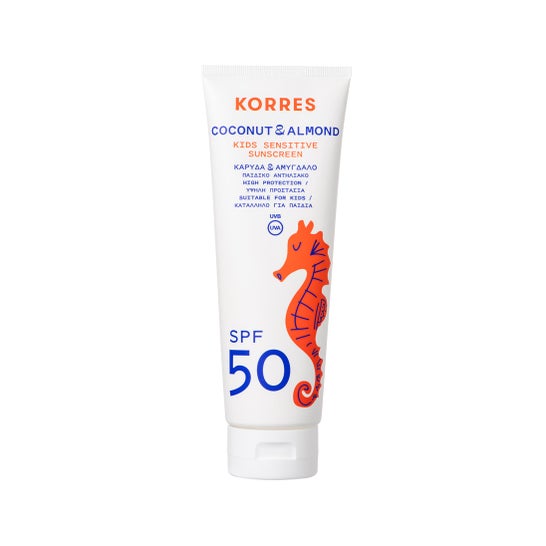 Korres Coconut & Almond Kids Sunscreen Spf50 250ml