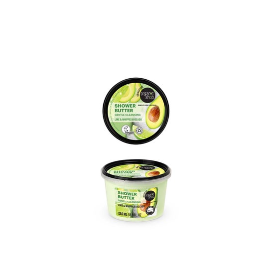 Organic Shop Manteiga De Banho De Abacate E Limão 250 ml