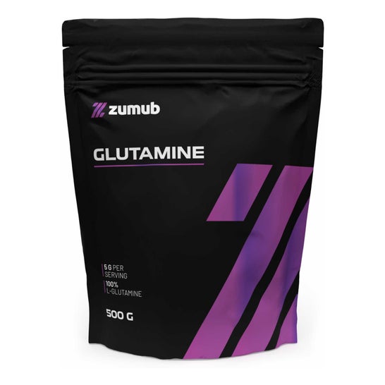 Zumub Glutamina em Pó 500g